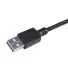 CABO USB (M) X MICRO USB (M) 2M PCYES PMUAP-2 - Imagem: 3