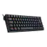 TECLADO GAMER MECÂNICO REDRAGON CASTOR PRETO USB RGB SWITCH BLUE - Imagem: 2