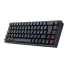 TECLADO GAMER MECÂNICO REDRAGON CASTOR PRETO USB RGB SWITCH BLUE - Imagem: 3