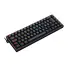 TECLADO GAMER MECÂNICO REDRAGON CASTOR PRETO USB RGB SWITCH BROWN - Imagem: 4