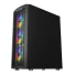 GABINETE GAMER REDRAGON BLUESTREAK PRETO LATERAL VIDRO ATX GCMA211 - Imagem: 3