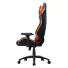 CADEIRA GAMER GAMDIAS ZELUS M3 LARANJA/ PRETO - Imagem: 3