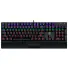 TECLADO GAMER MECANICO T-DAGGER DESTROYER LED RAINBOW T-TGK305-BL SWITCH BLUE - Imagem: 1