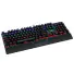 TECLADO GAMER MECANICO T-DAGGER DESTROYER LED RAINBOW T-TGK305-BL SWITCH BLUE - Imagem: 3