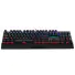 TECLADO GAMER MECANICO T-DAGGER DESTROYER LED RAINBOW T-TGK305-BL SWITCH BLUE - Imagem: 6