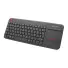 TECLADO SEM FIO C3TECH COM TOUCHPAD K-WT200BK PRETO WIRELESS - Imagem: 2