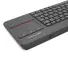 TECLADO SEM FIO C3TECH COM TOUCHPAD K-WT200BK PRETO WIRELESS - Imagem: 4