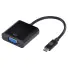 ADAPTADOR USB TIPO C(M) X VGA(F) 20CM VINIK - Imagem: 2