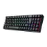 TECLADO GAMER MECÂNICO REDRAGON POLLUX PRETO USB LED RGB SWTICH BLUE K628-RGB-B - Imagem: 3