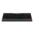 TECLADO GAMER MECÂNICO REDRAGON BRAHMA PRO PRETO USB LED RGB SWITCH BROWN K586RGB-PRO - Imagem: 3