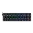 TECLADO GAMER MECÂNICO REDRAGON ASHE PRETO USB LED RGB SWTICH BLUE K626-KB-B - Imagem: 1