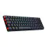 TECLADO GAMER MECÂNICO REDRAGON ASHE PRETO USB LED RGB SWTICH BLUE K626-KB-B - Imagem: 2