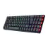 TECLADO GAMER MECÂNICO REDRAGON ASHE PRETO USB LED RGB SWTICH BLUE K626-KB-B - Imagem: 3