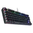 TECLADO GAMER MECÂNICO PCYES NERON PRETO USB LED RGB SWTICH OUTEMU BROWN PNOHBWRGB - Imagem: 2