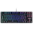 TECLADO GAMER MECÂNICO PCYES NERON PRETO USB LED RGB SWTICH OUTEMU BLUE PNOHBLRGB - Imagem: 1