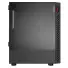 GABINETE GAMER PCYES BOLTER BLACK VULCAN PRETO LATERAL VIDRO ATX GBBVPBR - Imagem: 5