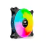 COOLER FAN C3TECH RGB MOLEX 4 PINOS 120MM F9-L160BKM - Imagem: 1