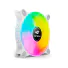 COOLER FAN C3TECH RGB MOLEX 4 PINOS 120MM F9-L160WHRGB - Imagem: 1
