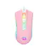 MOUSE GAMER REDRAGON COBRA M711PW ROSA/BRANCO USB LED RGB - Imagem: 1