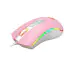MOUSE GAMER REDRAGON COBRA M711PW ROSA/BRANCO USB LED RGB - Imagem: 3