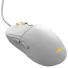 MOUSE GAMER PCYES BASARAN WHITE GHOST 12400 DPI RGB 6 BOTOES - PMGBRWG - Imagem: 2
