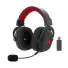 HEADSET GAMER REDRAGON ZEUS PRO 2 7.1 SURROUND USB PRETO - Imagem: 1