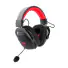 HEADSET GAMER REDRAGON ZEUS PRO 2 7.1 SURROUND USB PRETO - Imagem: 4