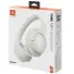 FONE DE OUVIDO SEM FIO JBL TUNE 720BT BRANCO BLUETOOTH 5.3 - Imagem: 6