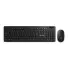 KIT TECLADO/MOUSE SEM FIO C3TECH K-W20BK PRETO USB - Imagem: 1