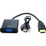 ADAPTADOR CONVERSOR HDMI (M) X VGA (F) STORM - Imagem: 1