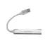 HUB USB 3.0 4 PORTAS C3TECH HU-320SL PRATA - Imagem: 1