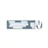 KIT COMBO TECLADO E MOUSE REDRAGON BS-8772 CINZA E BRANCO - Imagem: 1