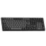 KIT TECLADO E MOUSE SEM FIO AKKO MX108 PRETO E CINZA - Imagem: 4