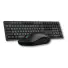 KIT TECLADO E MOUSE SEM FIO AKKO MX108 PRETO E CIANO - Imagem: 1