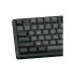 KIT TECLADO E MOUSE SEM FIO AKKO MX108 PRETO E CIANO - Imagem: 4