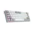 TECLADO GAMER MECANICO REDRAGON CINZA E BRANCO USB LED RGB PT-BLUE - Imagem: 3