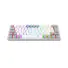 TECLADO GAMER MECANICO REDRAGON CINZA E BRANCO USB LED RGB PT-BLUE - Imagem: 4