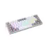 TECLADO GAMER MECANICO REDRAGON CINZA E BRANCO USB LED RGB PT-BLUE - Imagem: 5
