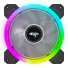KIT COOLER 5 FANS RGB DR12 AIGO - Imagem: 2