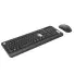 KIT TECLADO E MOUSE SEM FIO PCYES COMFORT ERGONOMICO - Imagem: 2