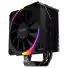 COOLER PROCESSADOR PCYES FROST PULSE ARGB BLACK VULKAN - Imagem: 2