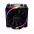 COOLER PROCESSADOR PCYES FROST PULSE ARGB BLACK VULKAN - Imagem: 3
