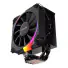 COOLER PROCESSADOR PCYES FROST PULSE ARGB BLACK VULKAN - Imagem: 4
