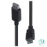 CABO DISPLAYPORT (M) X HDMI (M) VINIK 1.8M HDP18 - Imagem: 1
