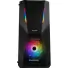 GABINETE GAMER FORTREK BLACK HAWK PRETO RGB - Imagem: 2
