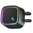 WATER COOLER PROCESSADOR DEELCOOL GAMMAXX LE300 RGB 120MM PRETO - Imagem: 3
