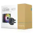 WATER COOLER PROCESSADOR DEELCOOL GAMMAXX LE300 RGB 120MM PRETO - Imagem: 5