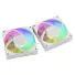 WATER COOLER GAMDIAS AURA GL 240 V2 240MM ARGB INTEL/AMD BRANCO - Imagem: 4