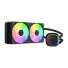 WATER COOLER GAMDIAS AURA GL 240 V2 240MM ARGB INTEL/AMD PRETO - Imagem: 1