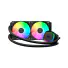 WATER COOLER GAMDIAS AURA GL 240 V2 240MM ARGB INTEL/AMD PRETO - Imagem: 3